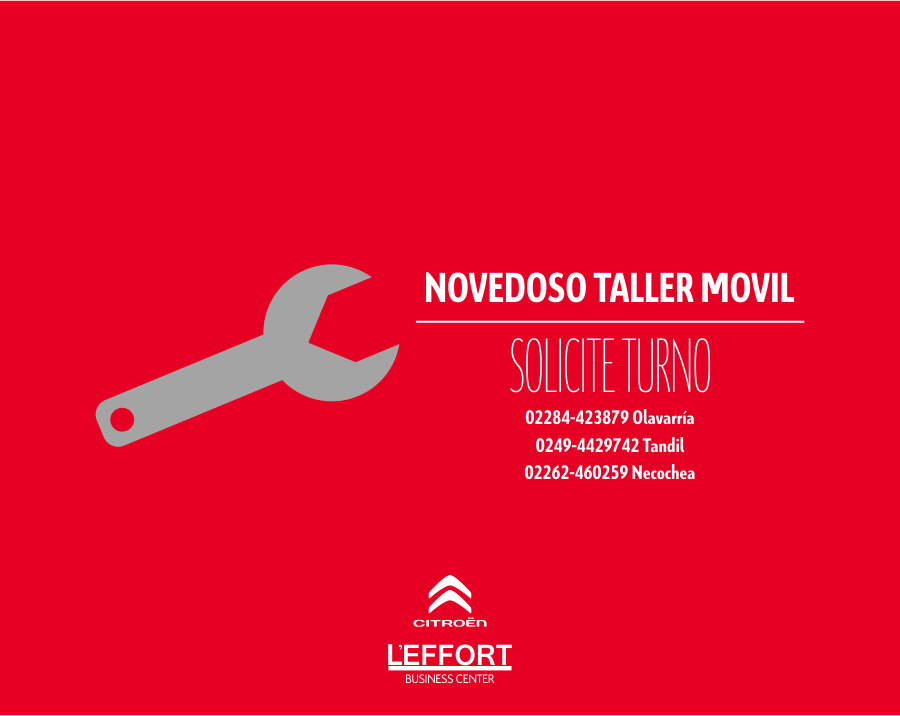 Taller Mvil Citron Leffort